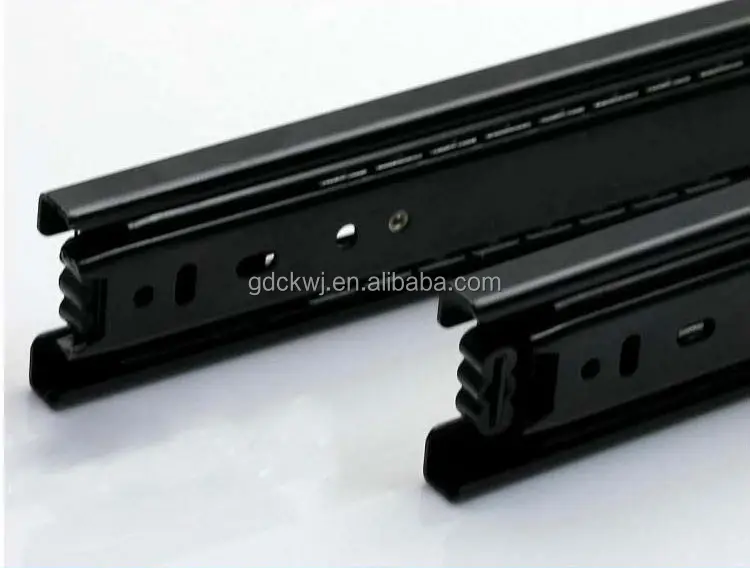 cheap price kitchen cabinet ball bearing drawer slides telescopic drawer sliding channel
