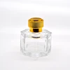 High quality cute short fat 100ML empty glass bottle cosmetic perfume