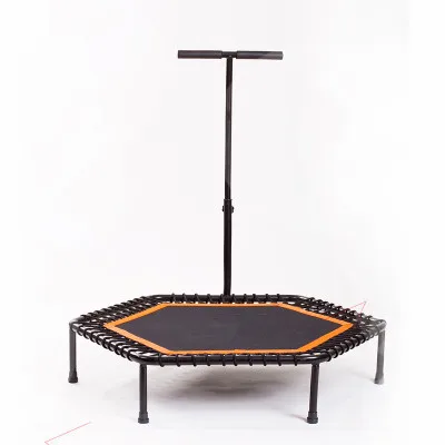 Professional Commercial Indoor Gymnastic Mini Trampoline for Sale, Black with orange;pink;green;yellow
Professional Commercial Indoor Gymnastic Mini Trampoline for Sale, Black with orange;pink;green;yellow