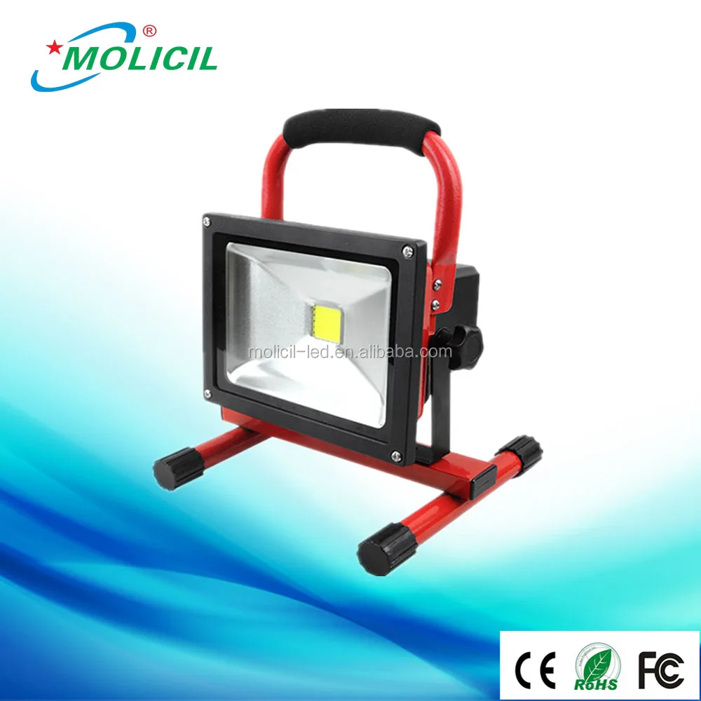 High brightness 5W 10W 20W 30W 50W 80W 100W 120W 150W 200W rechargeable led worklight portable table lamp flood light