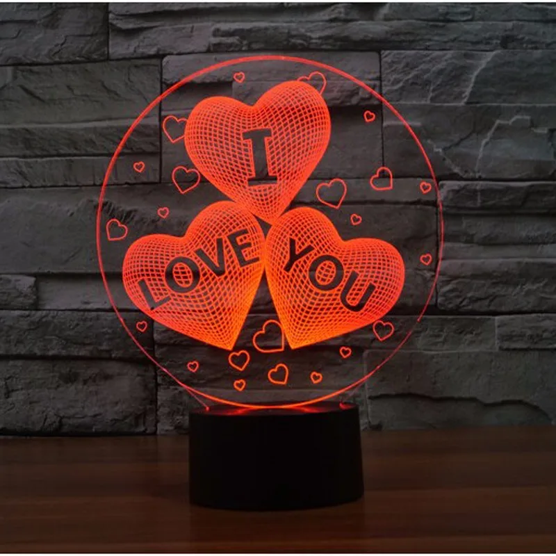 3d lamp