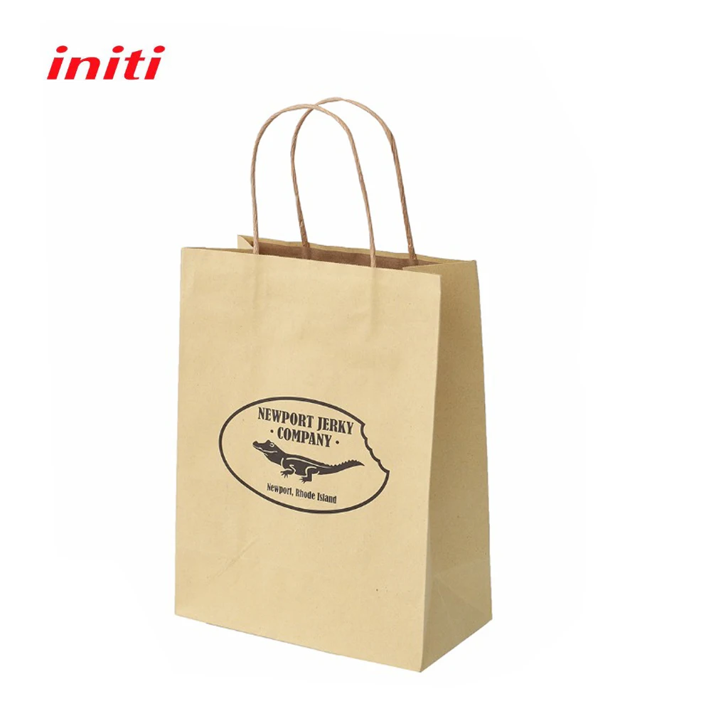 high quality brown kraft paper bags for food