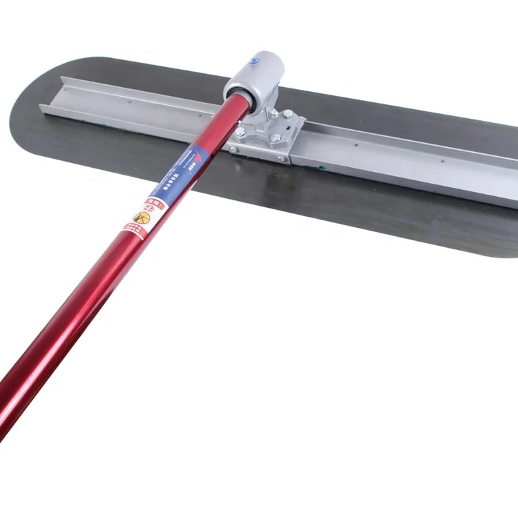 48" x 5" Blue Steel Round End Fresno Concrete Tool Made in the USA Concrete Tools Business