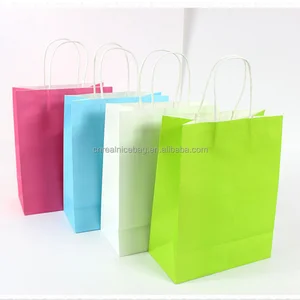 factory coloured paper bags,custom paper gift bags,high quality