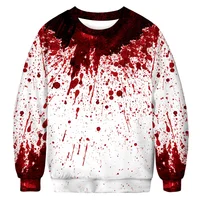 Hallowmas Unisex Hip Hop 3D Digital Blood Pattern Printing Sweatshirts Women Hoodies Men
Hallowmas Unisex Hip Hop 3D Digital Blood Pattern Printing Sweatshirts Women Hoodies Men