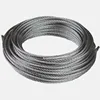 factory supply, diameter 0.6mm~20mm galvanized steel wire rope