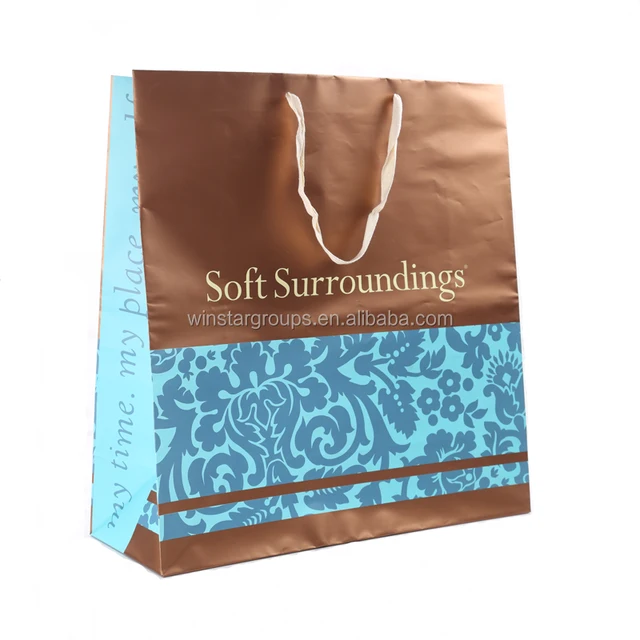 paper bag with handle for promotion,gift,clothing,holiday