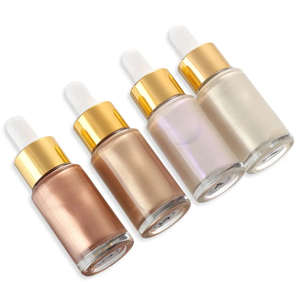 OEM Private label cosmetics makeup 4 color single bottle High quality Face Makeup Liquid Highlighter Glow, Multi-colored
OEM Private label cosmetics makeup 4 color single bottle High quality Face Makeup Liquid Highlighter Glow, Multi-colored
