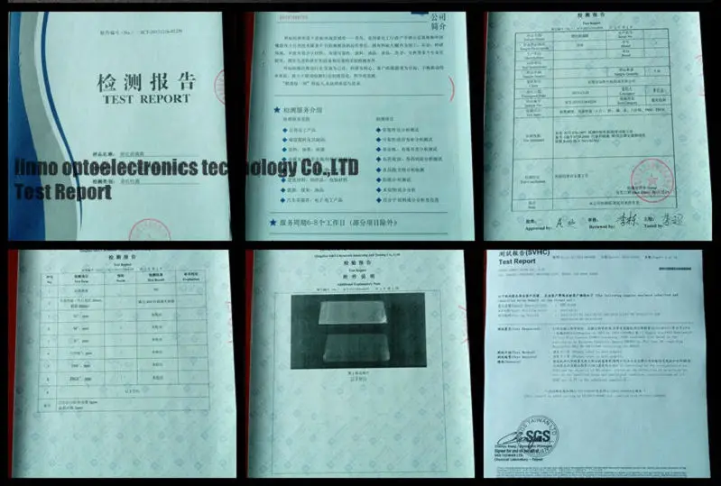 tempered glass screen protector test report_and asahi glass sgs
