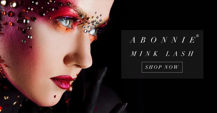 brand logo 3d mink double layered silk synthetic fiber eyelashes