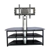 Living room furniture modern and exotic lcd plasma tv stand RM005