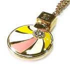 refilling arabian gemstone perfume pendant