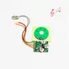 Led light sound module with button and pcb