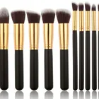 Professional Synthetic Vegan Custom Private Label Makeup Brush Set