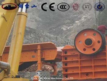 Mining Machinery High Effeciency Big Stone-to-Sand Jaw Crusher