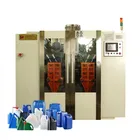 fully automatic extrusion blow molding machine HTS-2L pet bottle maker