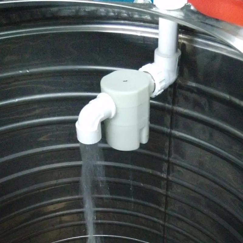 Пластиковые Поплавковый клапан шаровые поплавковые клапаны 20 мм автоматический контроль уровня воды клапан