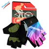 Mountain bike sport bicycle breathable half-finger gloves
