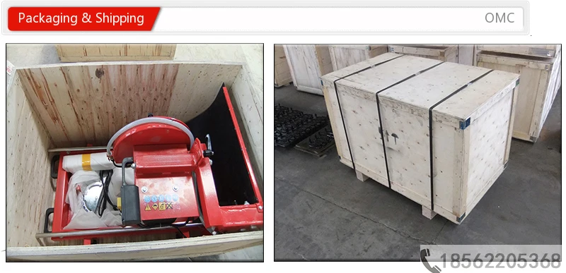 OSC-A table saw 600mm cutting length stone equipment with 2.2KW motor