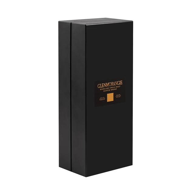 leather wooden whisky packaging luxury single wine bottle box