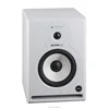 LJZ6 high end 6.5 inch active studio monitor speaker with bi-amp professional audio system in matte black or white color