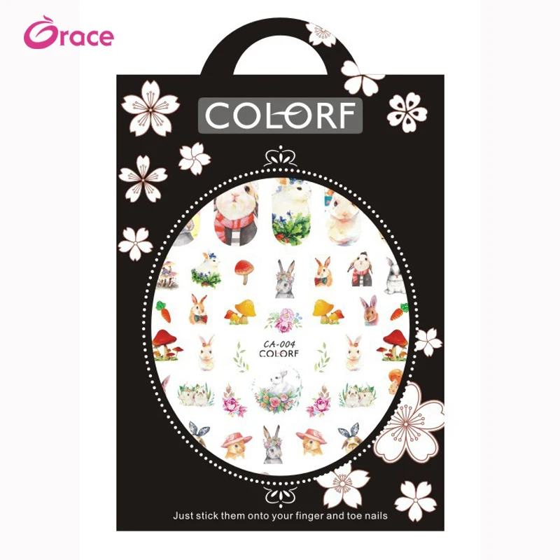 CA 81-120 korean 3d nail art sticker self-adhesive decoration rabbit squirrel hamster images nail sticker for nail art salon DIY, Colorful
CA 81-120 korean 3d nail art sticker self-adhesive decoration rabbit squirrel hamster images nail sticker for nail art salon DIY, Colorful