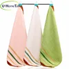 U-HomeTalk UT-FJ015 34X34cm 13" X 13 " 600 GSM 70g Organic Bamboo Washcloths Baby Wipes, Baby Fiber Face Towel