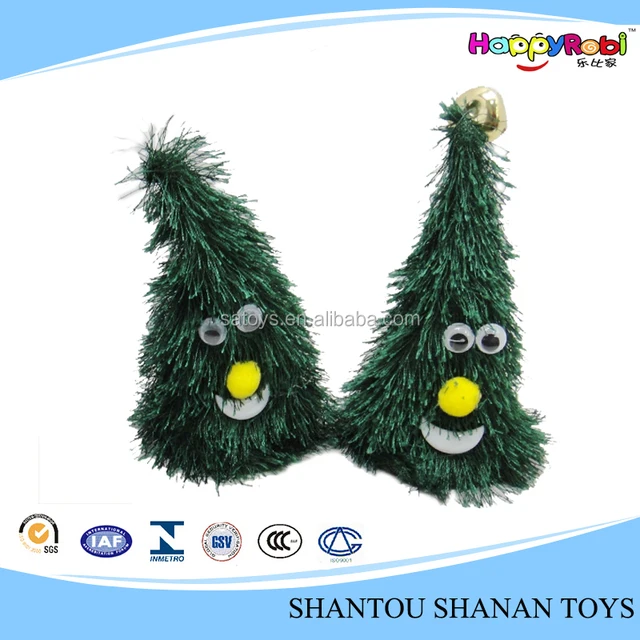 promotional gift decorative swinging electric christmas tree