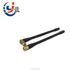 2.4G Wireless WiFi Bluetooth Antenna Black Bend Antenna with SMA