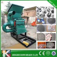 High Capacity Metal Bucket Crusher / Industrial Waste Recycling Cans Crusher/ Lager Aluminum Metal Shredder