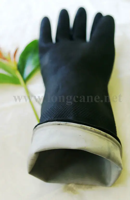 cheap quality black glove