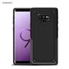 2018 double cell phone case for samsung galaxy Note 9 case bumper