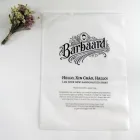frosted slider zipper lock plastic bag Swimwear packaging bag customized logo for garment clothes