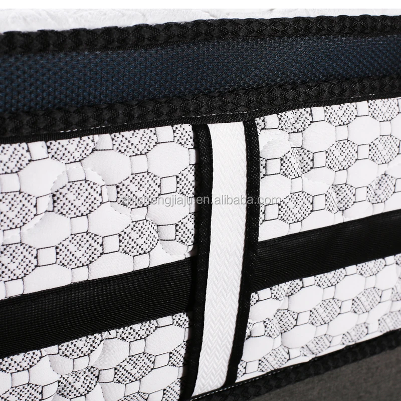 Super Comfy Hybrid Innerspring Mattress with Breathable Dual-Layered, 12 Inch, queen size - Jozy Mattress | Jozy.net