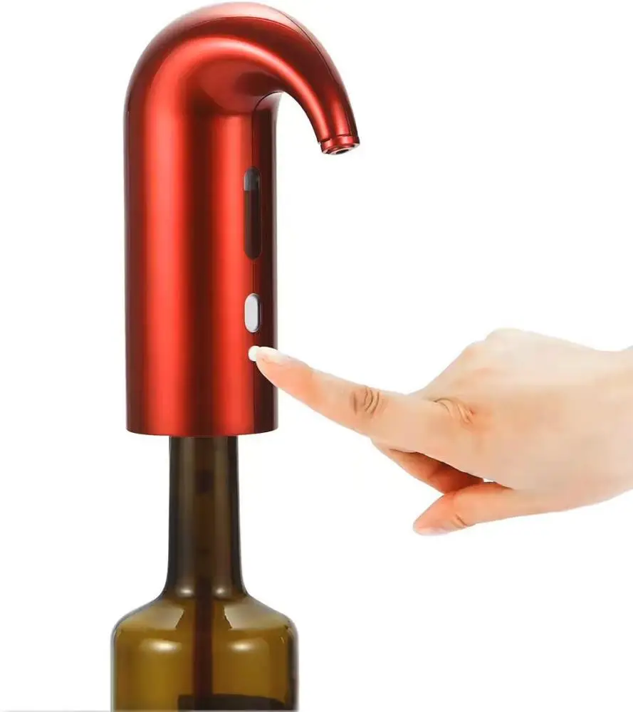 Amazon UK 2019 Lithium Battery Built-In USB Rechargeable Wine Electric Decanter Aerator, Red, black, white
Amazon UK 2019 Lithium Battery Built-In USB Rechargeable Wine Electric Decanter Aerator, Red, black, white