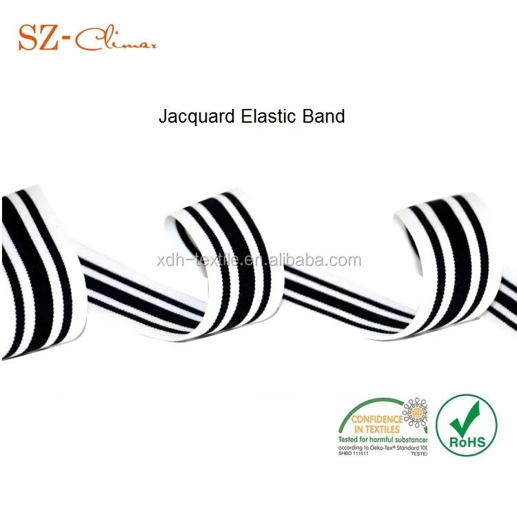 2018 china factory new arrival custom logo nylon elastic