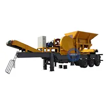 Low Price Jaw Crusher Hard Rock Mobile Crushing Plant for Sale from China Supplier