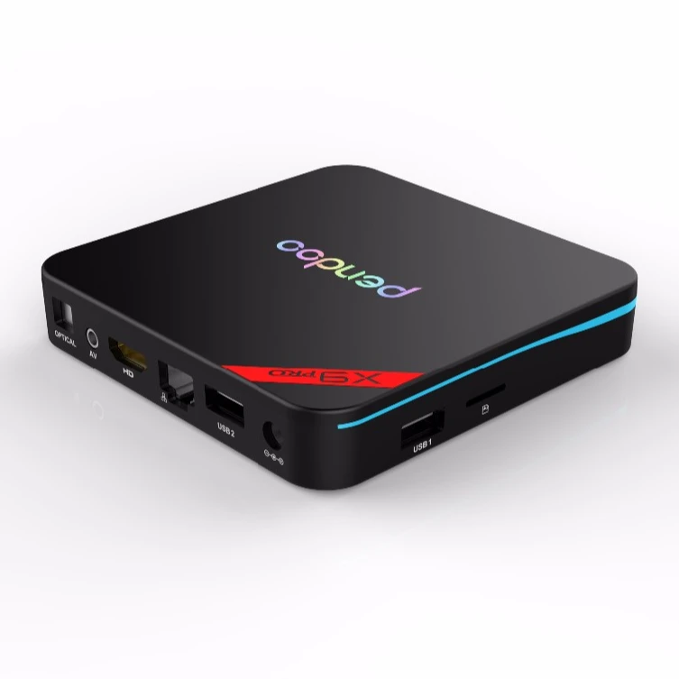 Pendoo X9 Pro S912 3G 32G 1080p android tv box dvb t2 for home use Android 6.0 TV Box