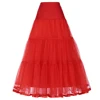 Grace Karin Women's Retro Dress Underskirt Red Vintage Dress Crinoline Petticoat CL010421-4