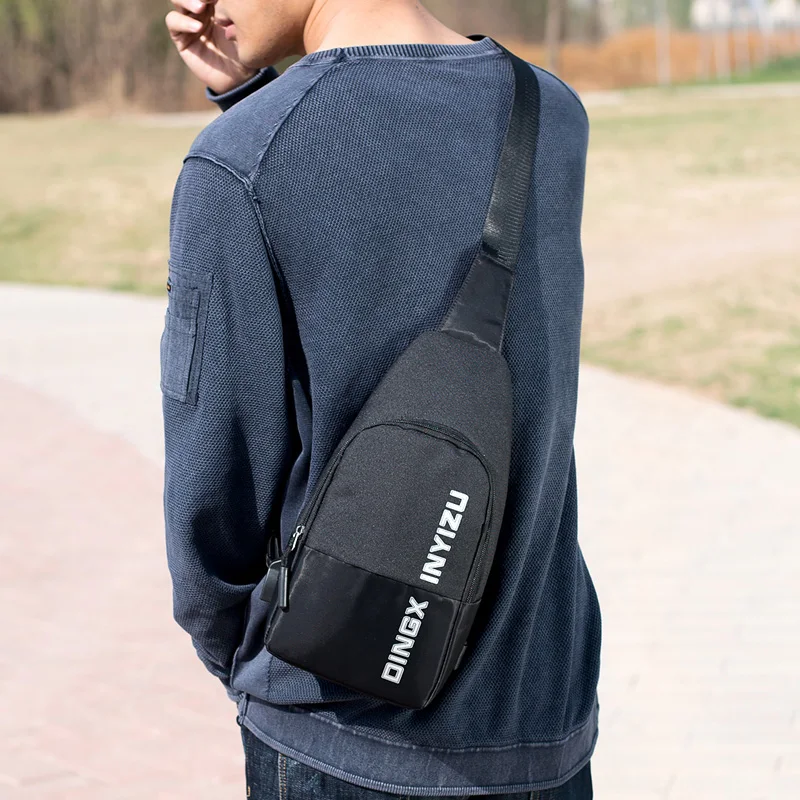 Male shoulder bags USB charging crossbody bags men anti theft chest bag, Customizable
Male shoulder bags USB charging crossbody bags men anti theft chest bag, Customizable