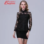Women's Tops T-Shirt Lace Blouse Ladies Long Sleeve Casual Shirt And lady blouse