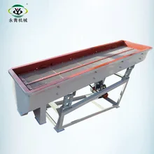 Linear small vibrating screen for earthworm
