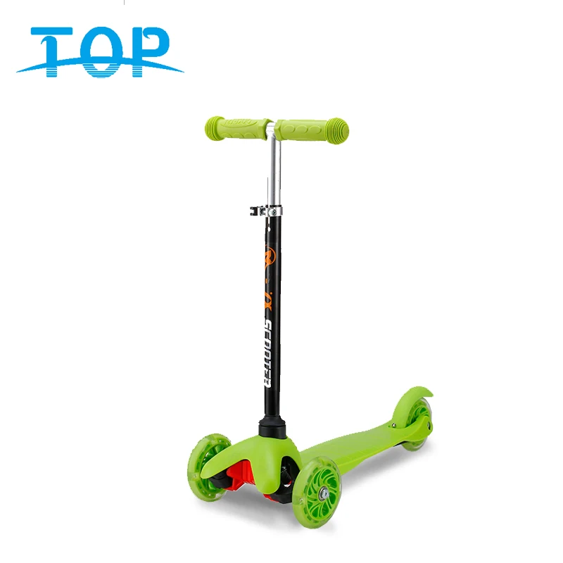 Factory direct supply 3 wheel kick scooter pro scooter parts kids scooter
