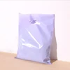Cheapest multicolor printing Die Cut Patch Handle Biodegradable Plastic Bag