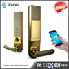 Hotel Apartment Card Door Lock M1 Quick Sensor Types of Door Lock