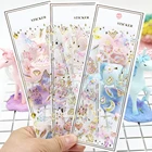 Unicorn Decorative Many Patterns White Transparent Pvc Sticker That Children Loved