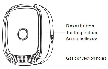 Good price smart wireless zigbee natural gas detector - ANKUX.COM