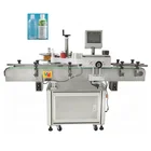 Best price round bottle label sticker printing machine for plastic bottles