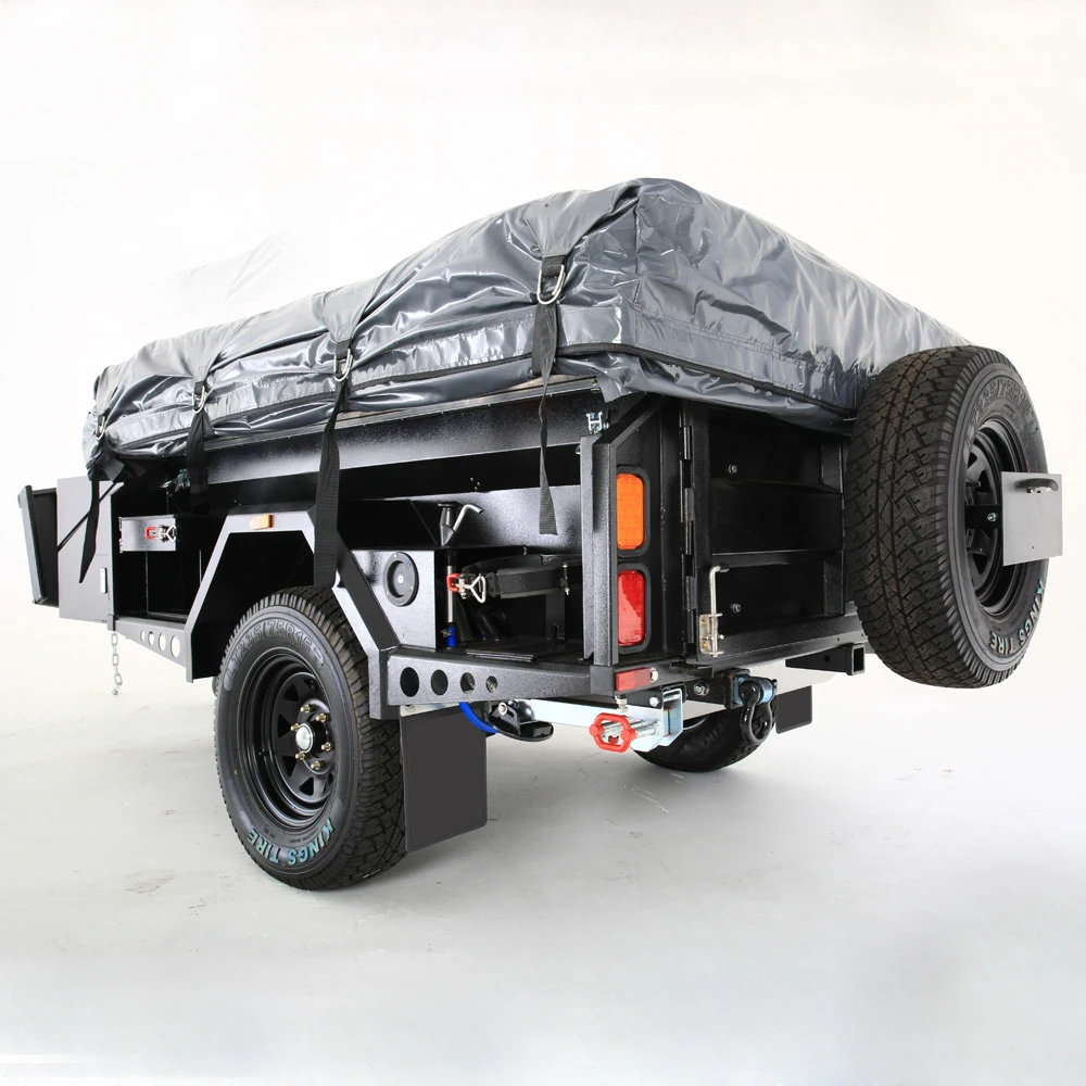 Camper Trailer Off Road Hard Floor China Manufacturer With 32 Year