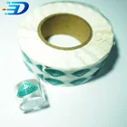 Custom printing cosmetic self adhesive vinyl plastic bottle care label sticker